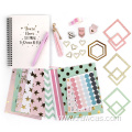 High quality and new design custom notebook set